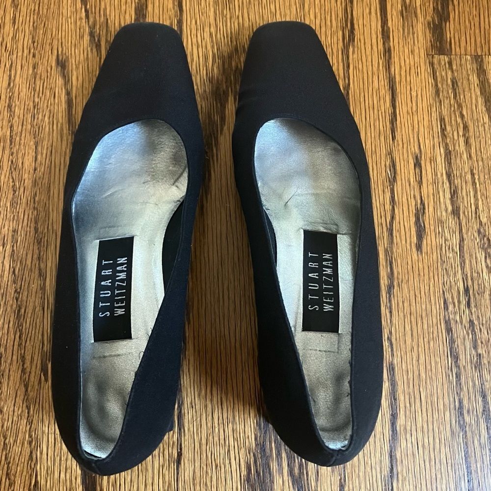 Black Stuart Weitzman Heels